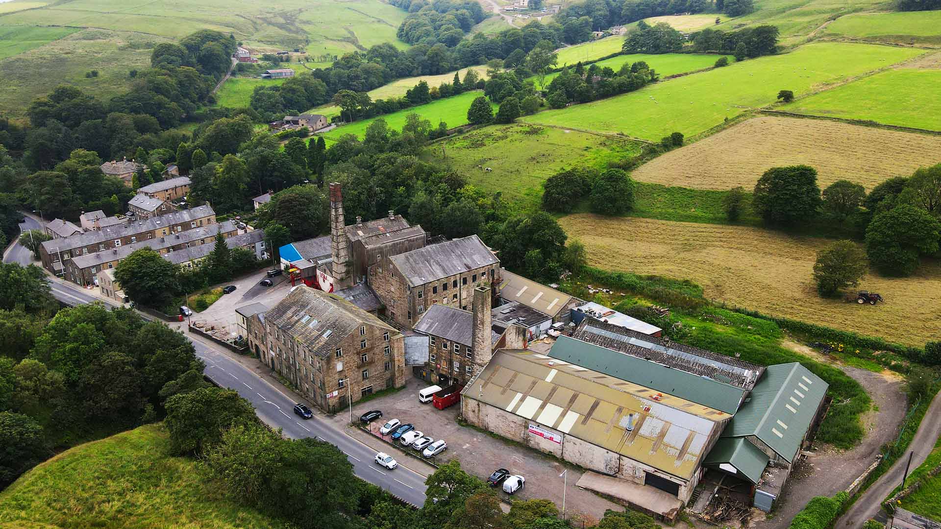 Industrial in Bacup