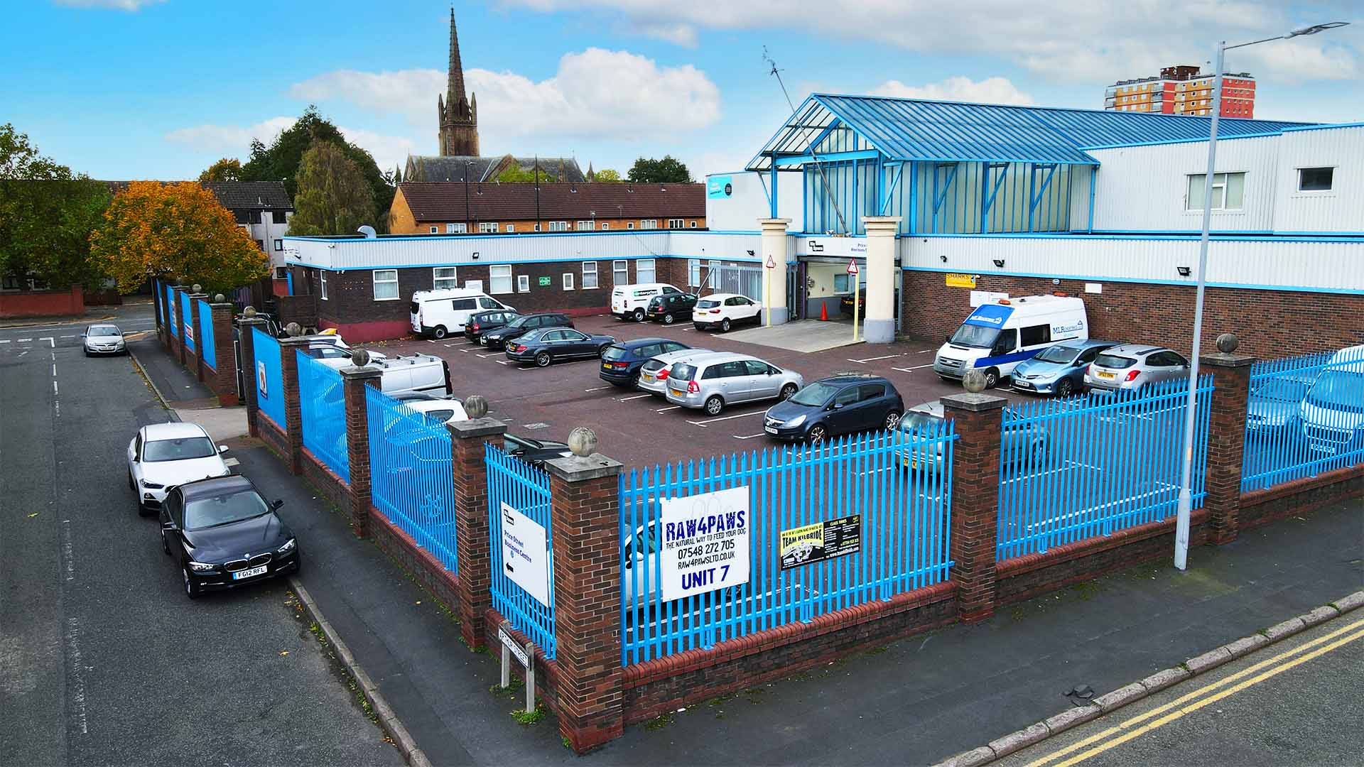 Industrial in Poulton