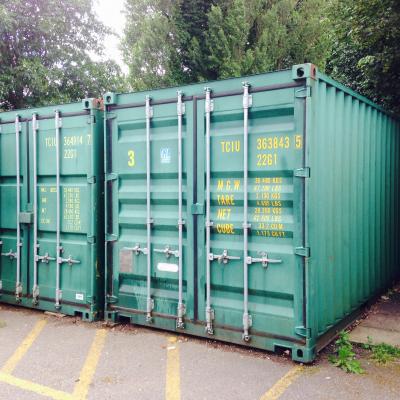 Storage containers available