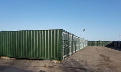 Container Storage; 20 & 40 Foot