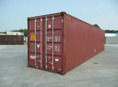 40 ft Container Storage