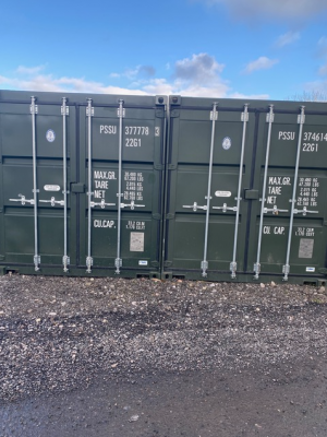 20 ft Storage Containers- NEW